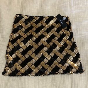 Sequin skirt